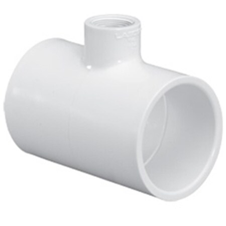 Westlake Pipe & Fittings 4 x 4 x 3 in. Skt Reducing Tee PV401422